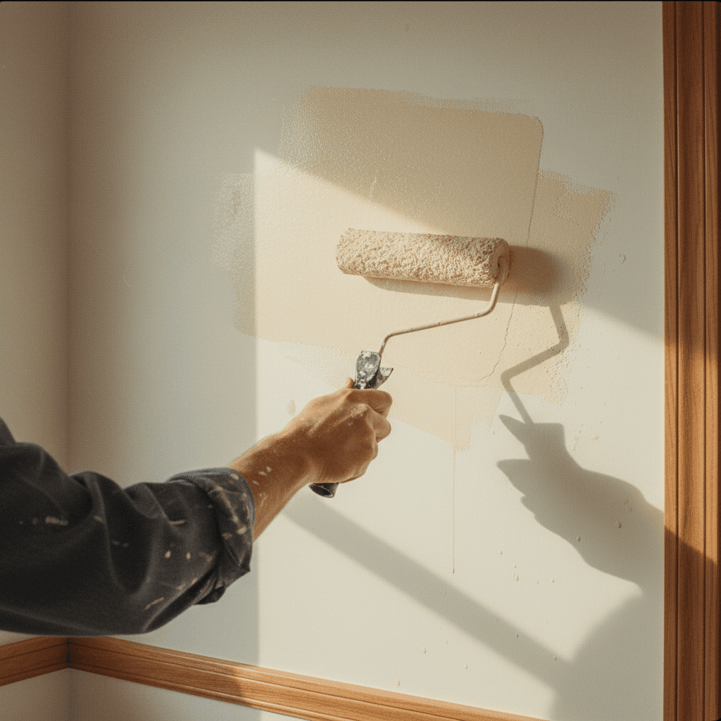 Interior and exterior painting