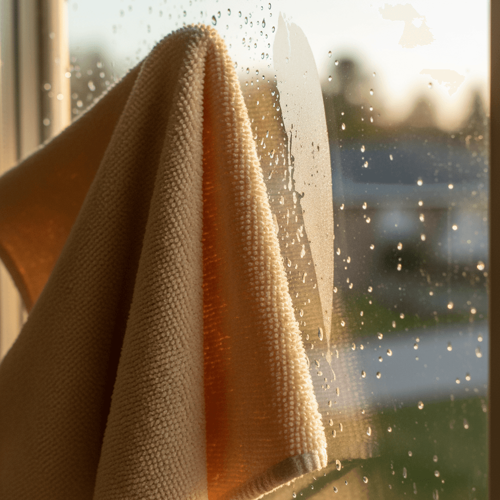 Interior and exterior cleaning